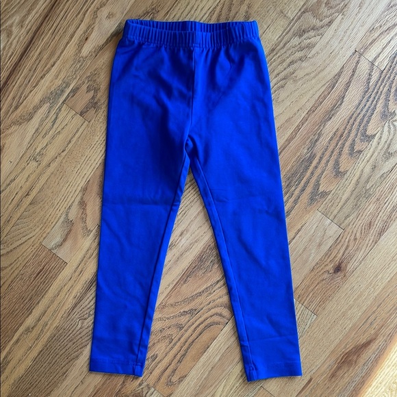 Hanna Andersson Other - Hanna Andersson - Bright Basics Leggings in Baltic Blue